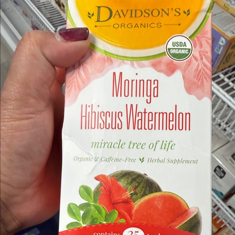 Moringga habiscus tea